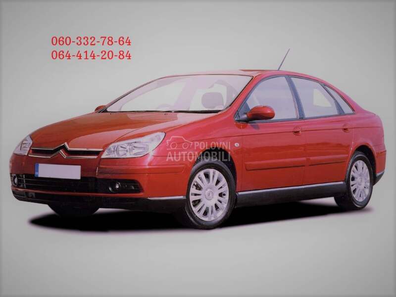 Citroen C5 2008. god. -  kompletan auto u delovima