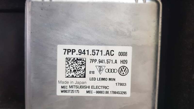 TRAFO MODUL BALAST LED za Audi A3, A4, A5 ... od 2014. do 2019. god.
