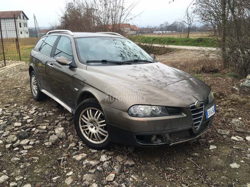 reduktor za Alfa Romeo 156 Crosswagon od 2004. do 2009. god.