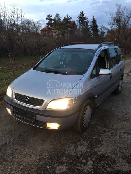 Opel Zafira 1.8 2002. god. -  kompletan auto u delovima