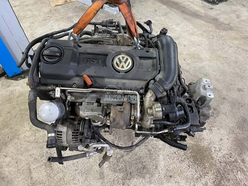 motor 1.4 TSI oznaka CAX 122ks za Škoda Octavia, Superb
