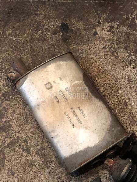 Srednji lonac za Audi A4