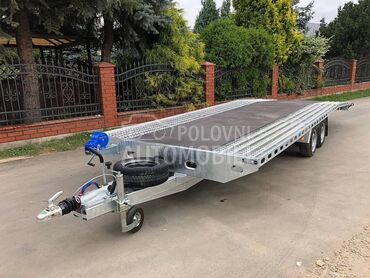 Rydwan RYDWAN 4.6x2.05 PLATFORMA, 3.950 €, 2026. , Za prevoz automobila, 1.980 kg, Subotica