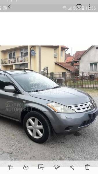 DELOVI ZA NISAN MURANA za Nissan Murano od 2005. do 2009. god.