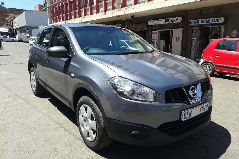 Delovi za Nissan Qashqai