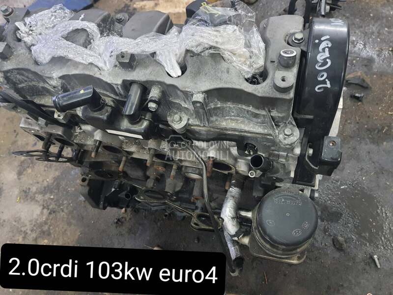 2.0crdi  103kw motor za Kia Carens, cee`d, Magentis ... od 2006. do 2010. god.