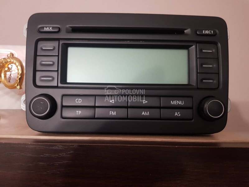 Radio za Volkswagen Caddy, Golf 5, Golf 6 ...
