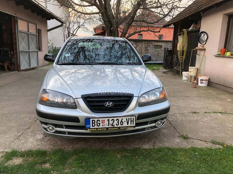 prednji i zadnji most za Hyundai Elantra od 2000. do 2006. god.