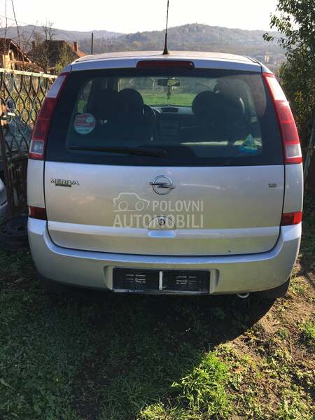 Zadnji branik za Opel Meriva