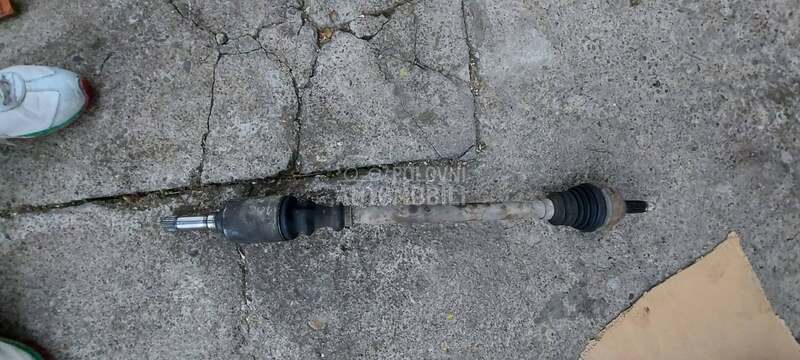 poluosovina za Peugeot 106