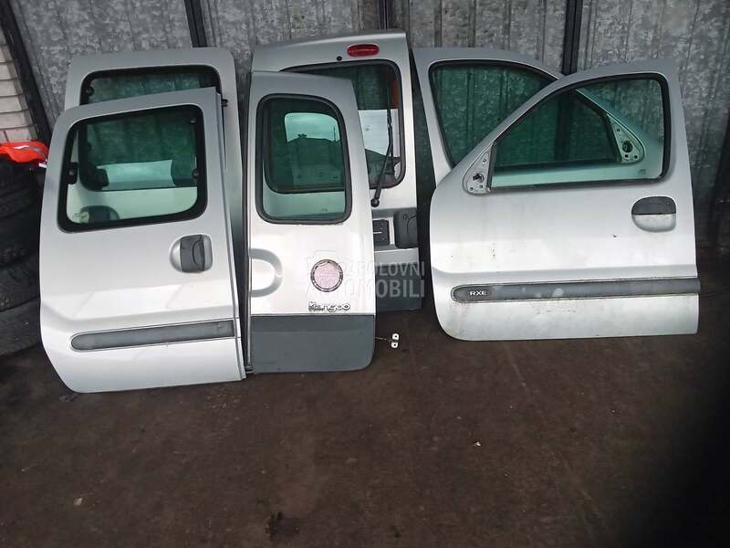Sva vrata za putnicki za Renault Kangoo od 2001. do 2004. god.