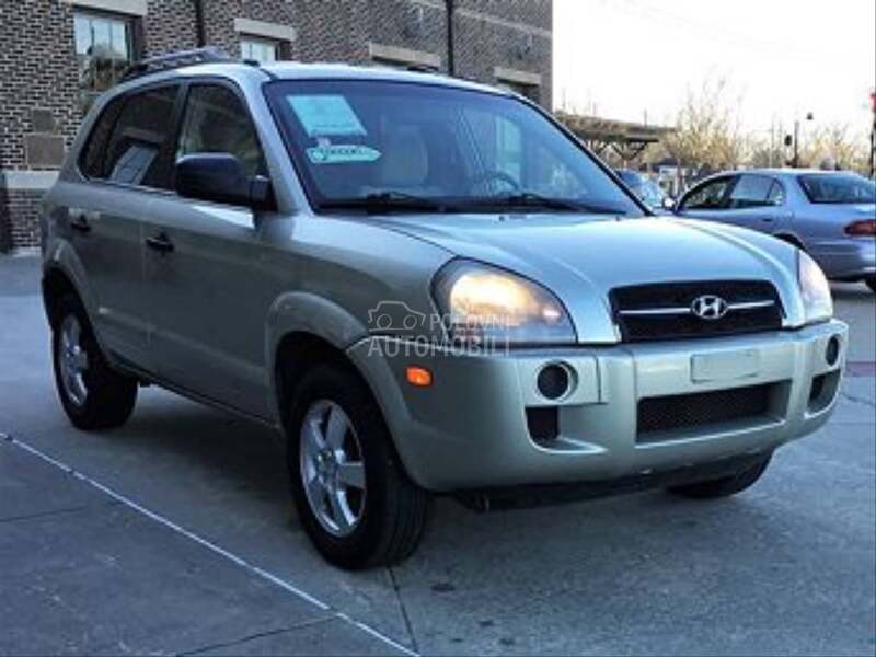 Motor za Hyundai Tucson od 2004. do 2009. god.