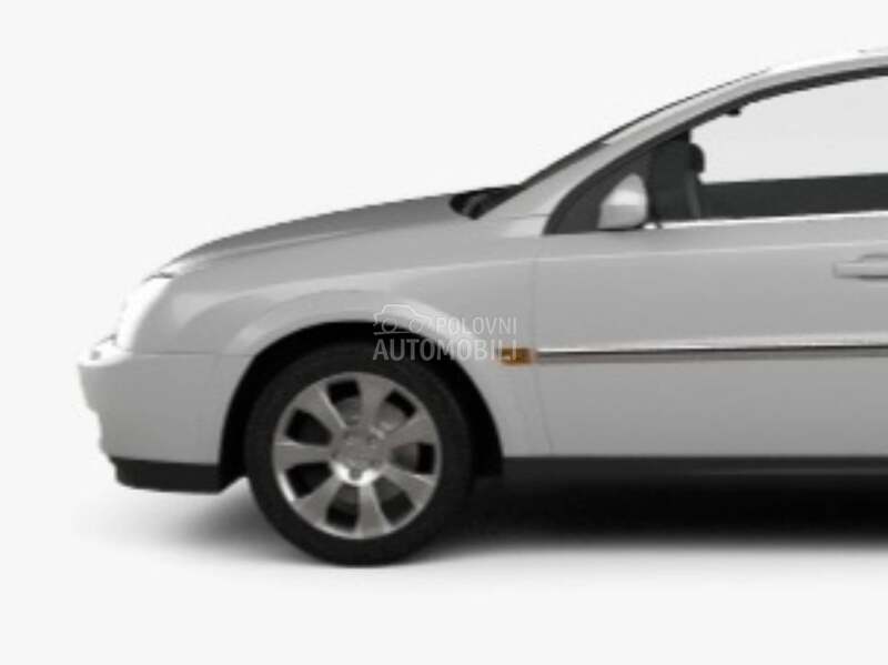 Blatobran i krilo za Opel Vectra C od 2002. do 2008. god.
