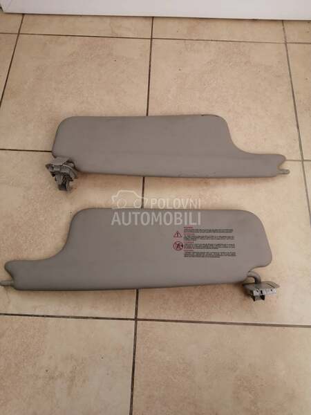 Suncobran za Renault Megane, Scenic od 2002. do 2009. god.