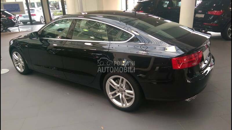 Leva polustranica za Audi A5 od 2007. do 2016. god.