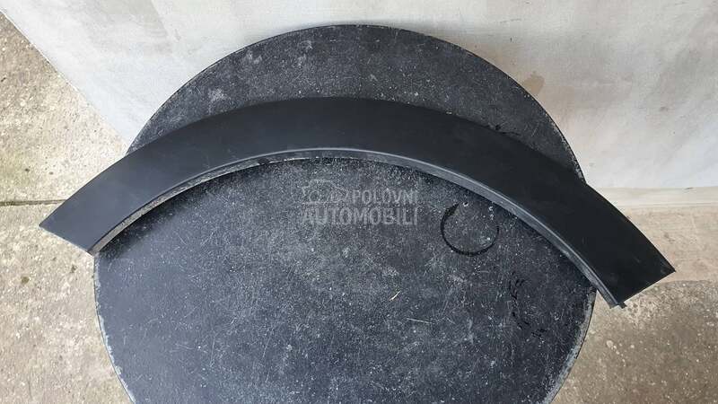 rub krila za Citroen C3, C3 Aircross