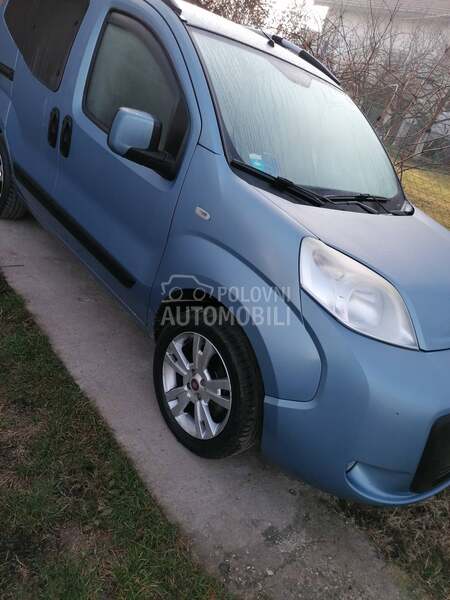 Branik i Limarija za Fiat Qubo od 2007. do 2015. god.