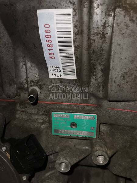 Menjac 2.2 benzinac za Fiat Croma od 2005. do 2007. god.