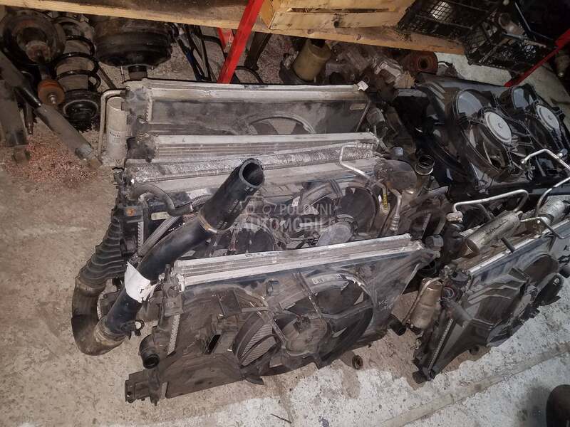 Hladnjak vode za Opel Vectra C od 2002. do 2009. god.