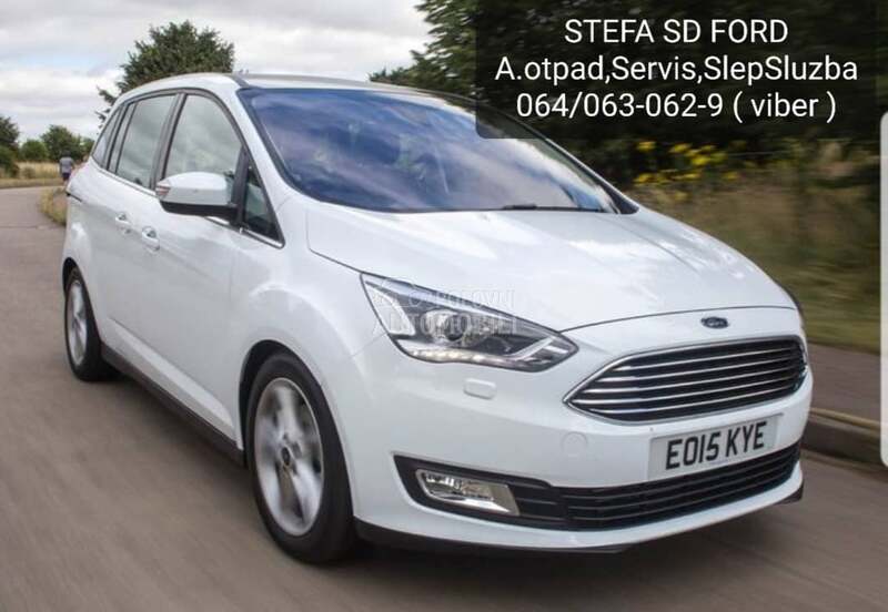 Motor za Ford B-Max, C-Max, Cougar ... od 2000. do 2018. god.