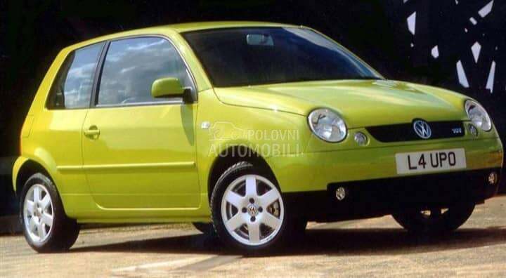 Volkswagen Lupo -  kompletan auto u delovima