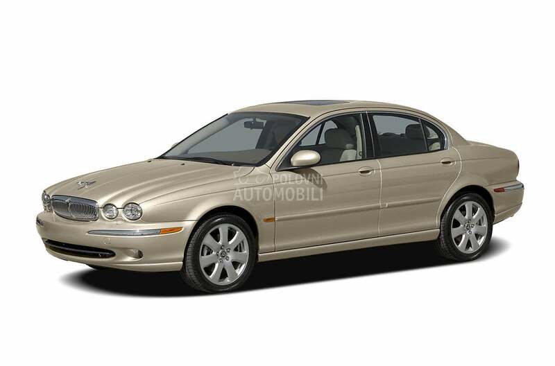 Jaguar X-Type -  kompletan auto u delovima