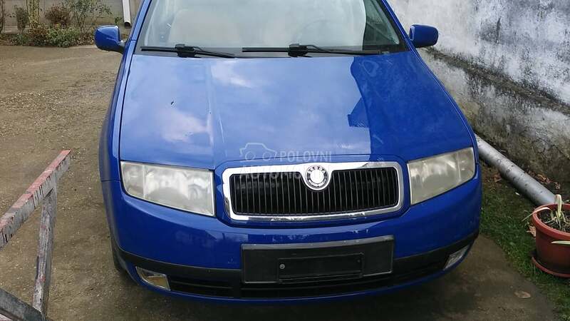 turbina  1.9 tdi za Škoda Fabia