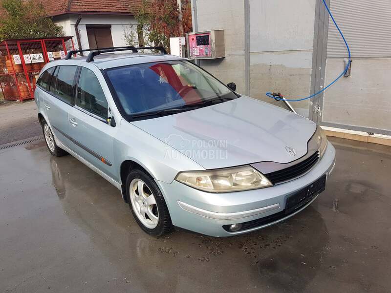 prednja hauba za Renault Laguna od 2001. do 2004. god.