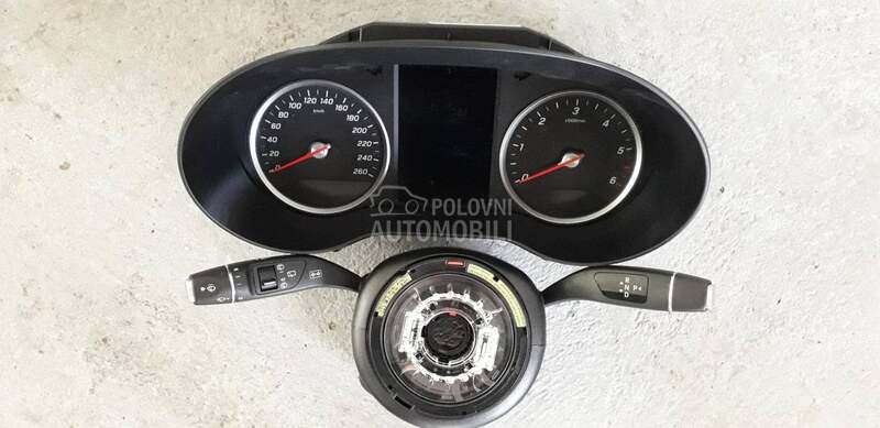 Kilometar sat za Mercedes Benz C 220 od 2015. do 2020. god.