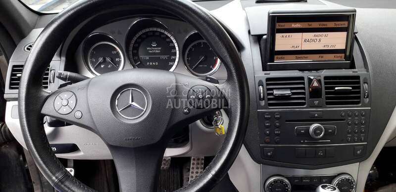 Kilometar sat - brzinomer za Mercedes Benz C 220 od 2007. do 2014. god.
