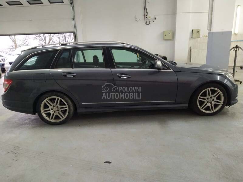 Prag pvc - sajtna za Mercedes Benz C 220 od 2007. do 2011. god.