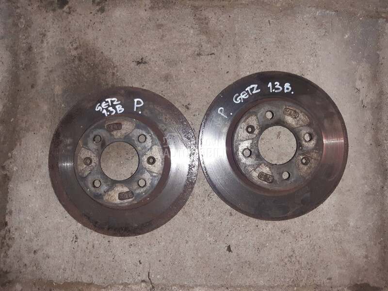 prednji diskovi za Hyundai Getz