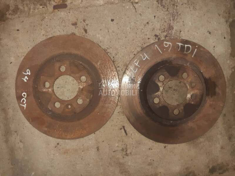 prednji diskovi za Volkswagen Golf 4