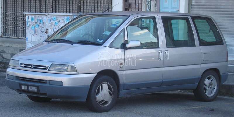 Prekidač, ručica, taster za Citroen Evasion