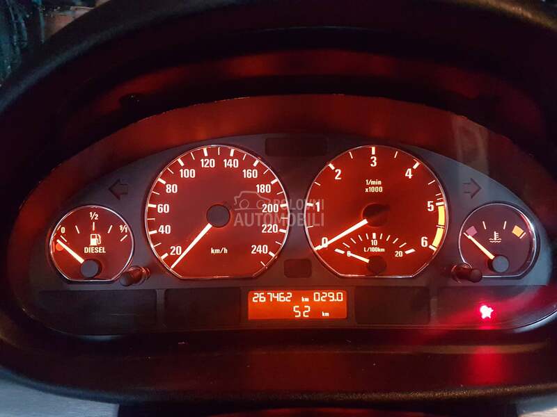 kilometar sat za BMW Serija 3
