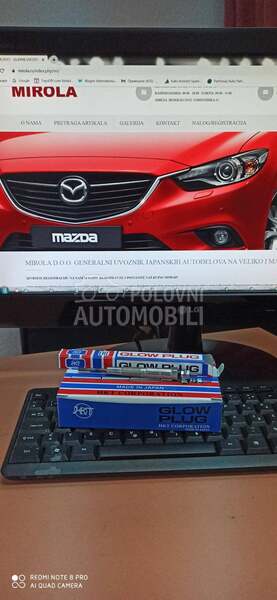 GREJA za Mazda 3, 6, 5 ... od 1998. do 2010. god.