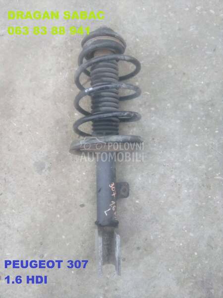 Amortizer za Peugeot 206, 308, 106 ... od 1996. do 2011. god.