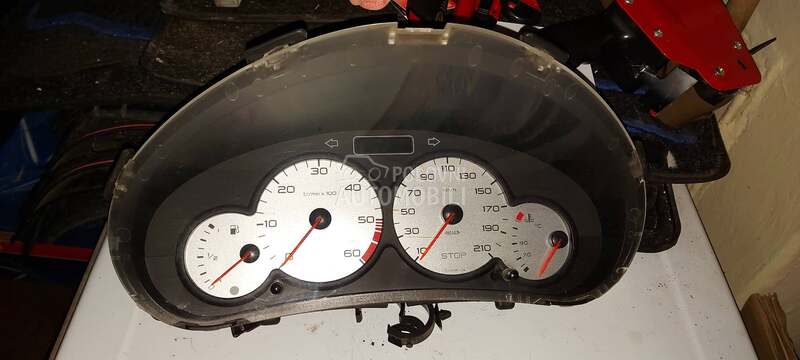 Kilometar sat  za dizel za Peugeot 206