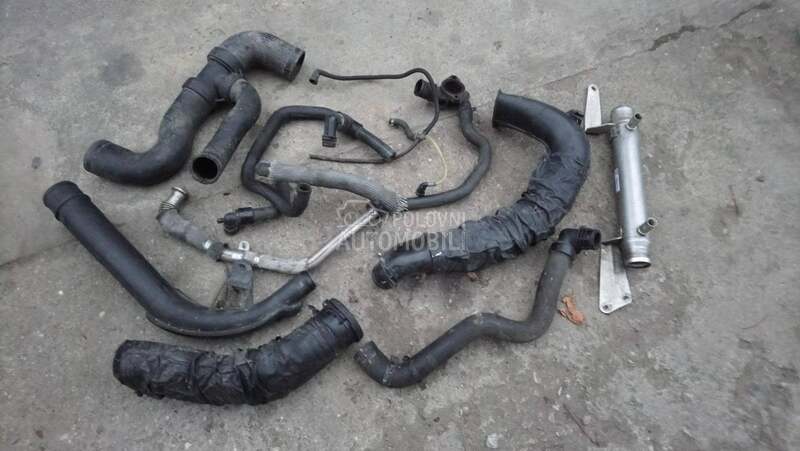 Creva i cevi za Peugeot 406, 807, 607