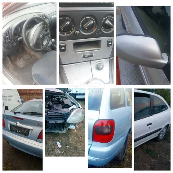 Citroen Xsara -  kompletan auto u delovima