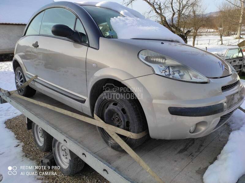 Citroen C3 pluriel -  kompletan auto u delovima