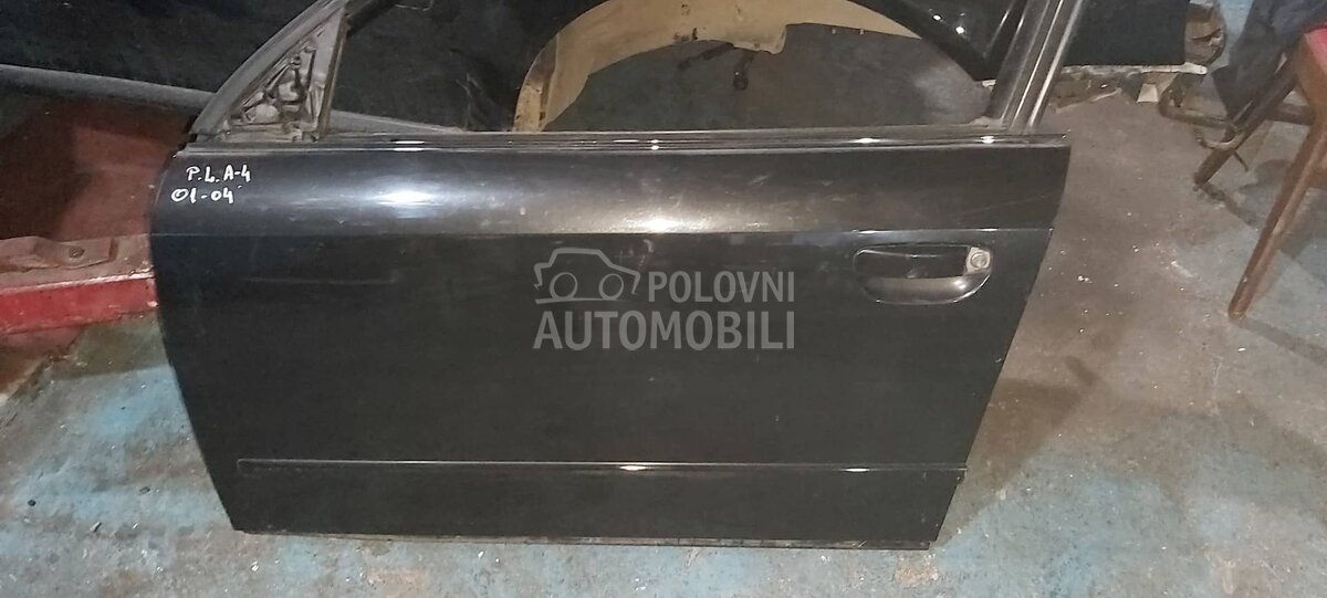 Prednja Leva Vrata A4 za Audi A4 od 2001. do 2005. god.