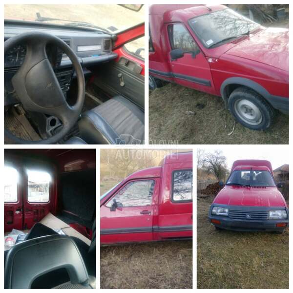Ablender ABS Dizna Servo za Citroen Berlingo, C15, C5 ... od 1992. do 2010. god.