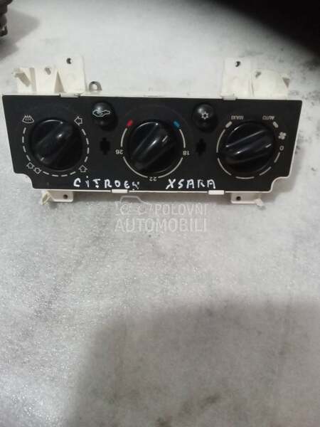 prekidaci ventilacije za Citroen Xsara od 2001. do 2004. god.