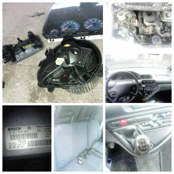 Krilo Branik Vrata Far za Peugeot 206, 106, 306 ... od 1992. do 2010. god.