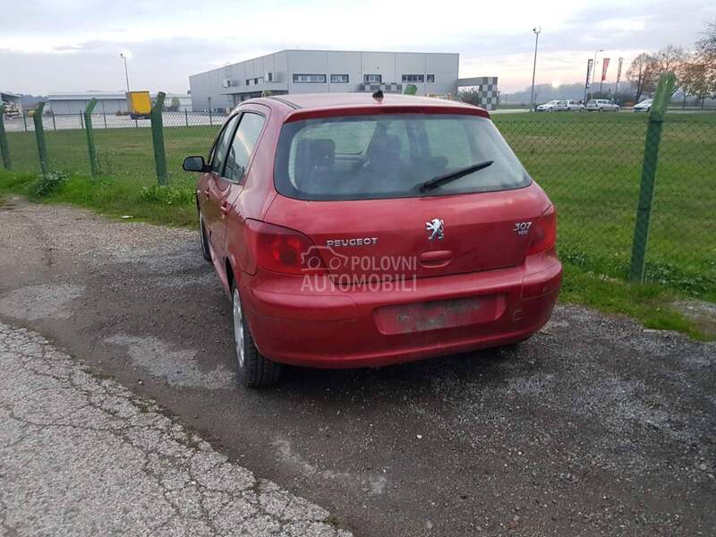 Delovi za Peugeot 307