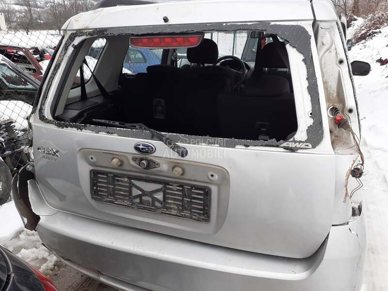 gepek vrata za Suzuki Ignis