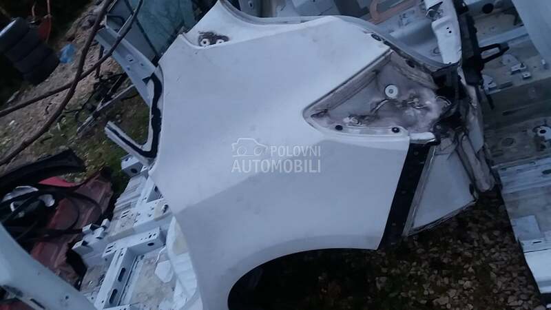 Zadnja leva polustranica za Opel Astra J od 2009. do 2020. god.