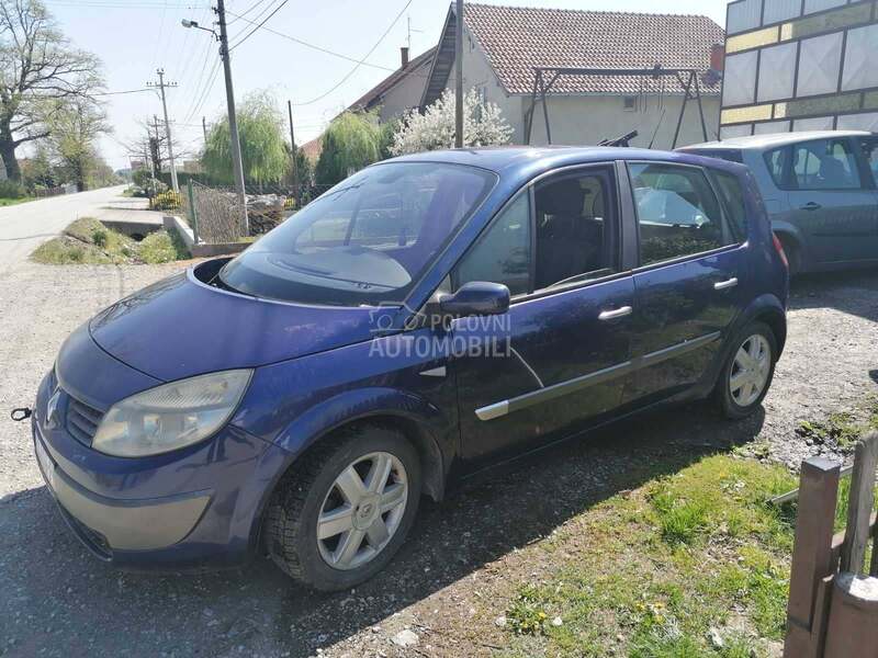 klapna gasa za Renault Scenic od 2003. do 2007. god.