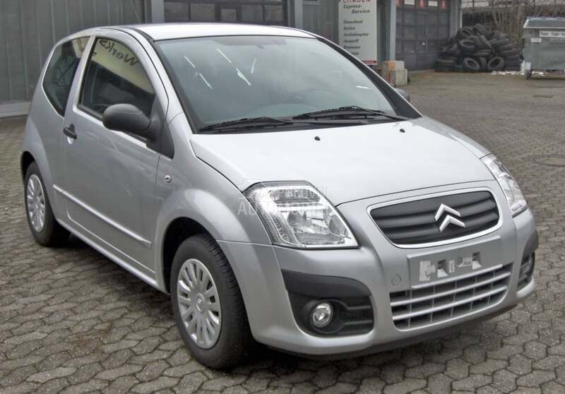 Polovni delovi za c2 za Citroen C2